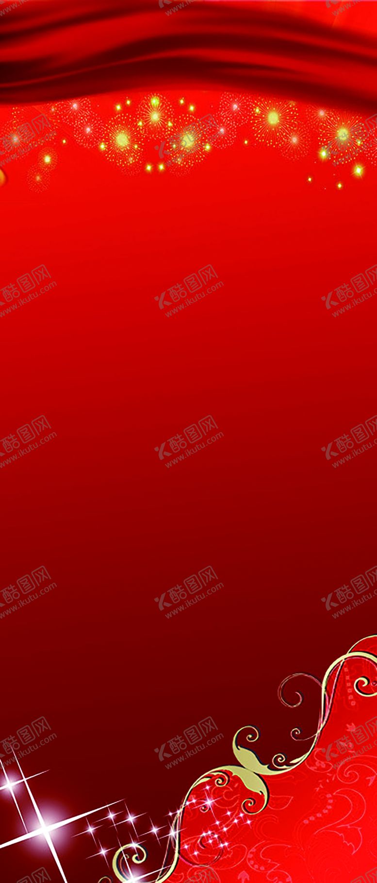 编号：45974809291210419058【酷图网】源文件下载-红色背景