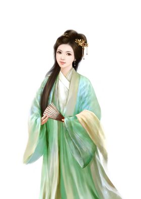 古典美女