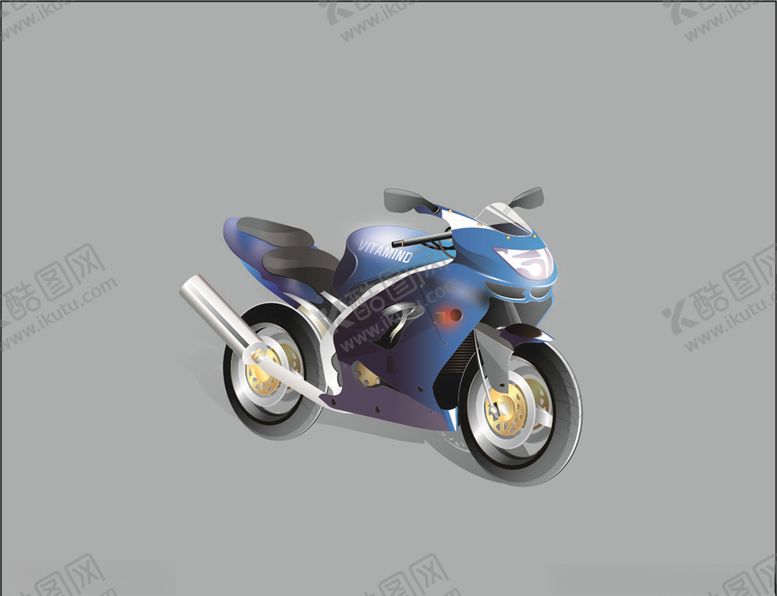 编号：72216510310915492934【酷图网】源文件下载-矢量跑车摩托车素材