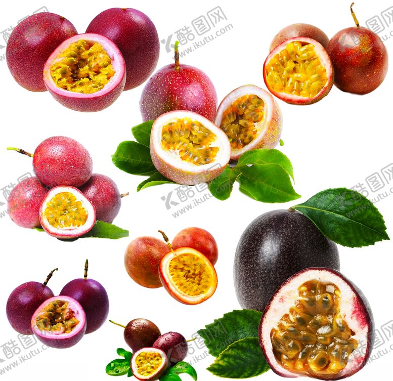 编号：78001710110240553287【酷图网】源文件下载-百香果