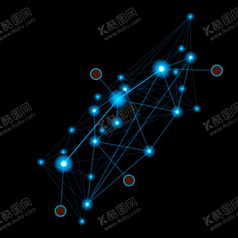 编号：31708209201620424758【酷图网】源文件下载-信息化线条装饰元素