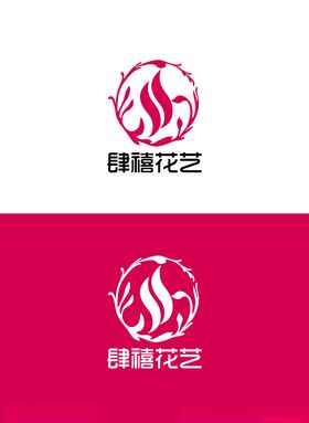 花艺标识设计