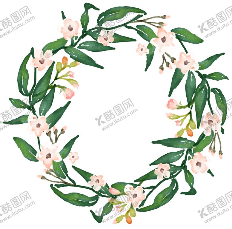 编号：35886006151736391623【酷图网】源文件下载-花环