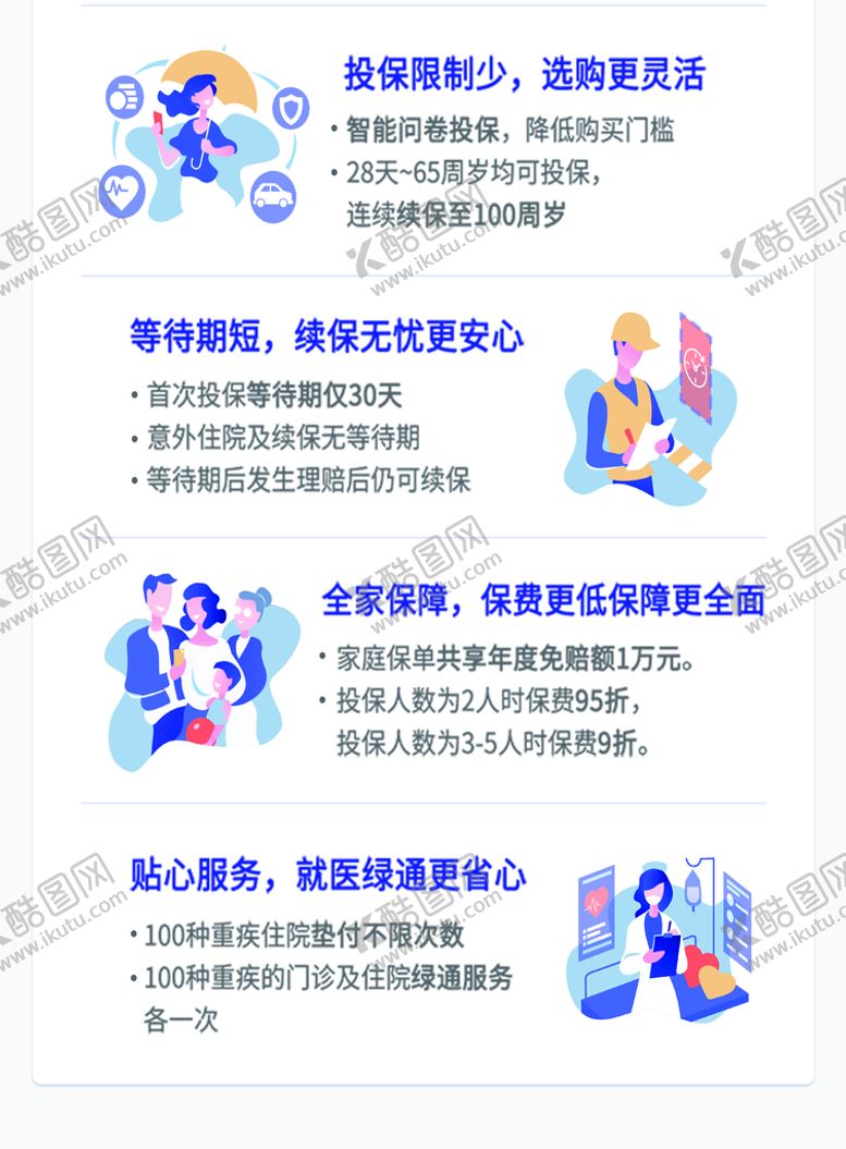 编号：31645709201624146329【酷图网】源文件下载-医疗保险宣传单页