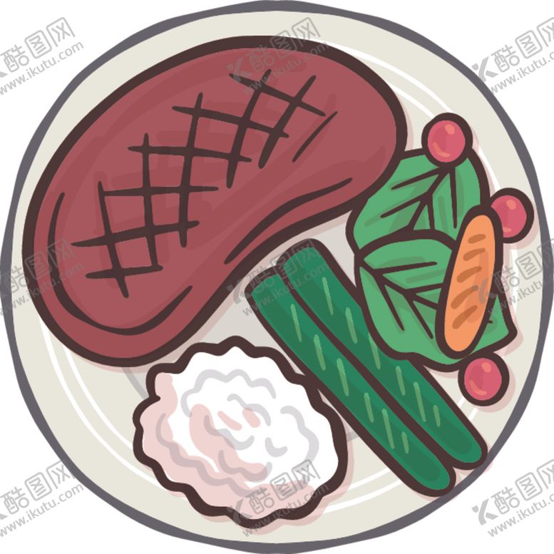 编号：20658610120940364024【酷图网】源文件下载-食物