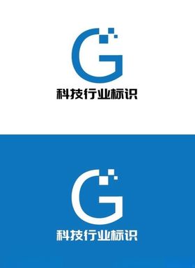 科技行业标识设计