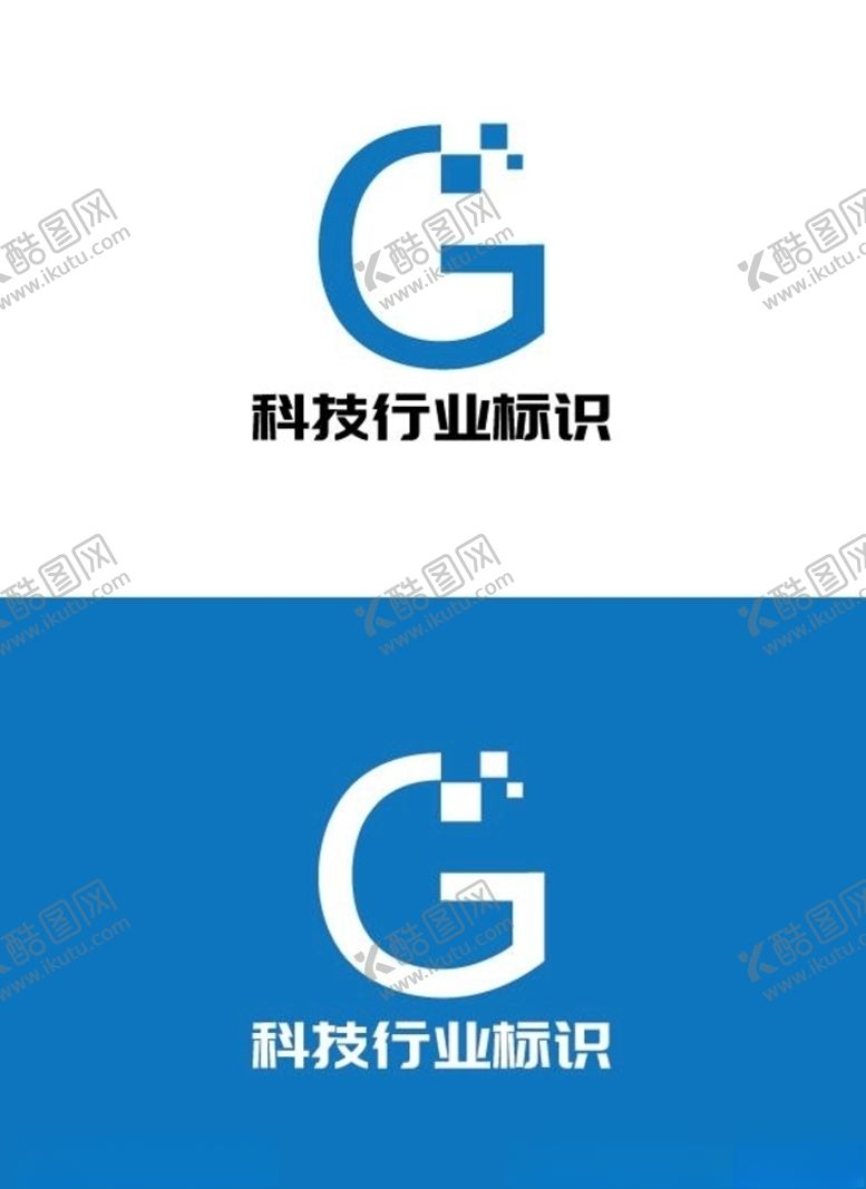 编号：25269310270244311551【酷图网】源文件下载-科技行业标识设计