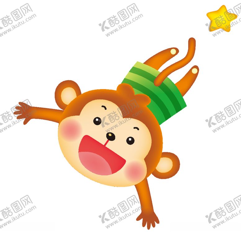 编号：81948904191512356939【酷图网】源文件下载-猴子