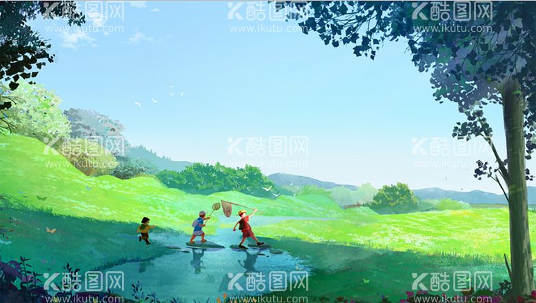 编号：08194310050518406014【酷图网】源文件下载-小清新简约创意海报图片