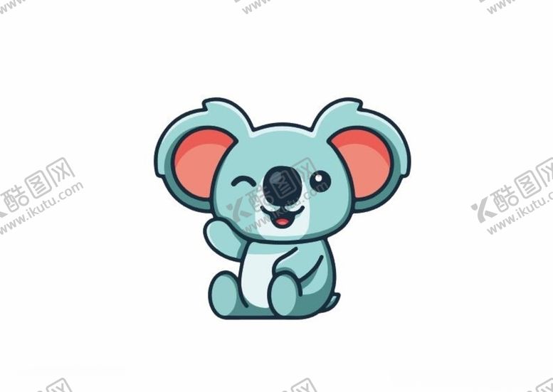 编号：84116110270037484824【酷图网】源文件下载-卡通考拉熊