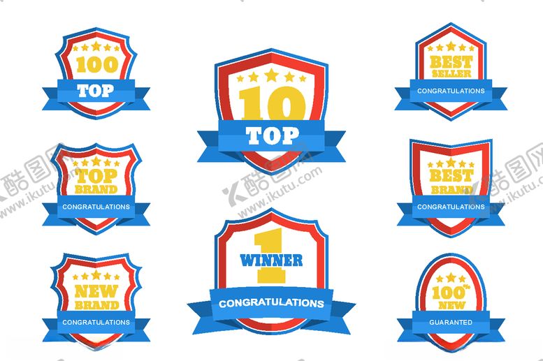 编号：98014109220306424090【酷图网】源文件下载-矢量标签素材