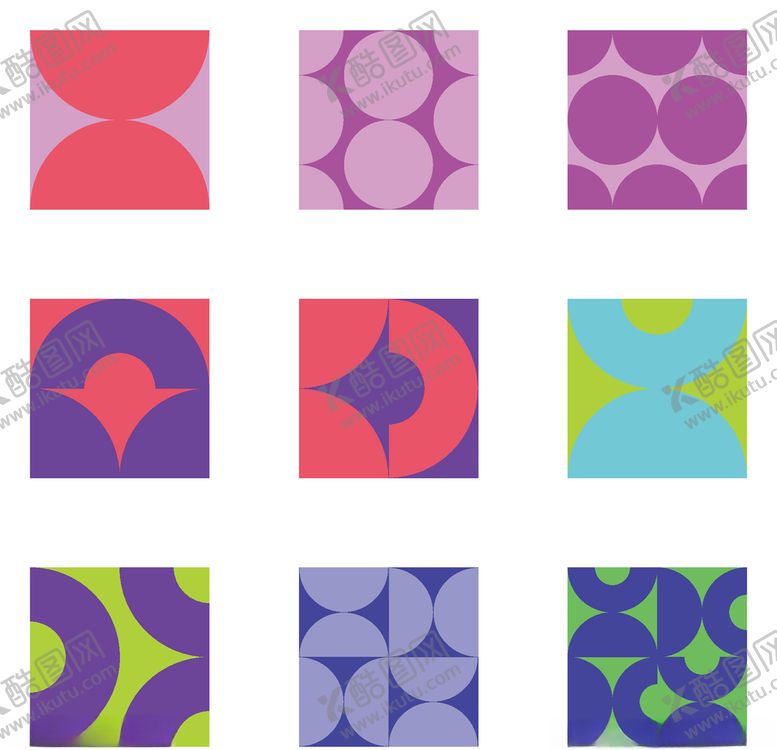 编号：24717910110828433406【酷图网】源文件下载-彩色创意图形