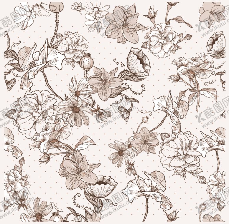 编号：42712909132216069583【酷图网】源文件下载-线条花