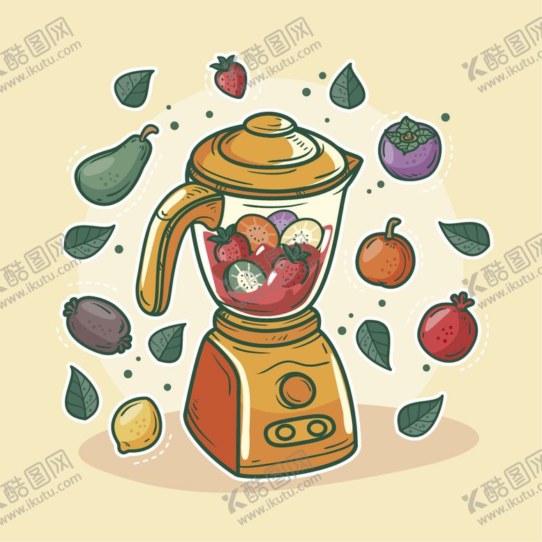 编号：48536010080356368702【酷图网】源文件下载-榨汁机