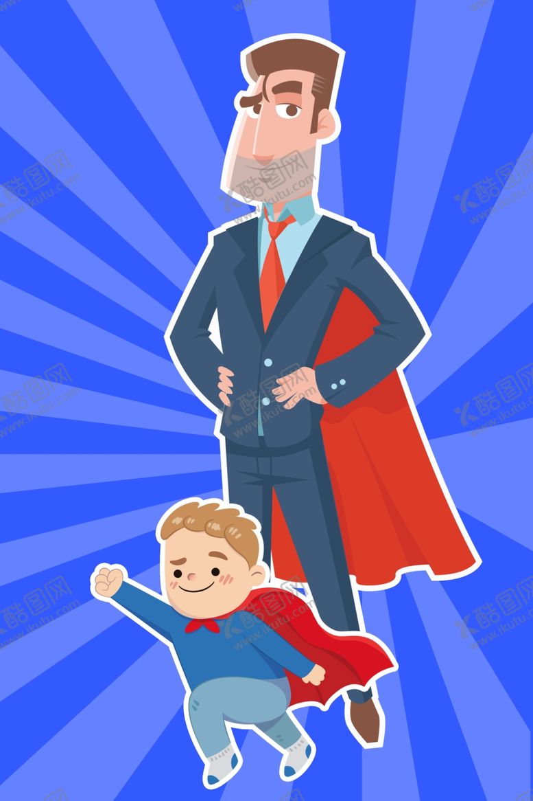 编号：58319009172332274758【酷图网】源文件下载-父亲节