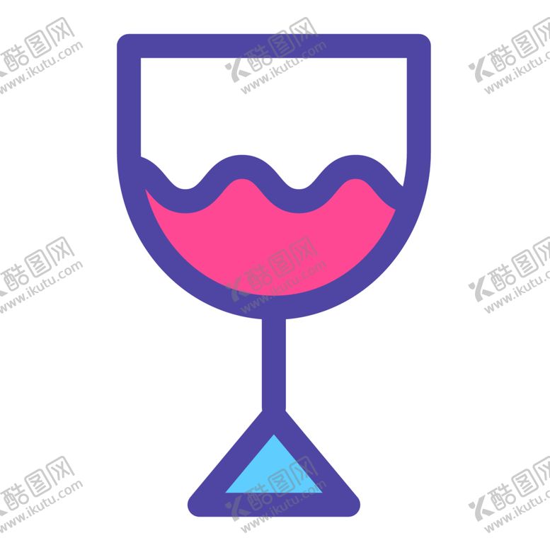 编号：90760207091250535718【酷图网】源文件下载-红酒餐饮标志图形图标装饰素材