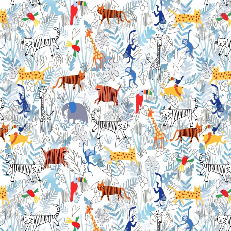 编号：99909409110530386903【酷图网】源文件下载-童装印花