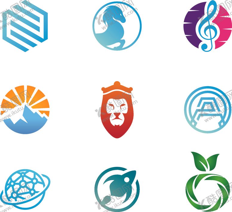 编号：89409209262337245522【酷图网】源文件下载-简约个性图标