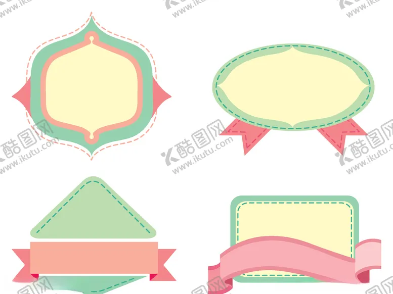 编号：63882604302135252883【酷图网】源文件下载-矢量标签素材