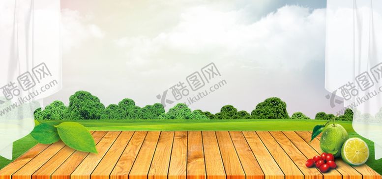 编号：16749707052039036907【酷图网】源文件下载-木板展台