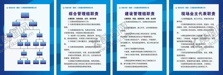 编号：30741710240609426873【酷图网】源文件下载-组织管理制度.cdr