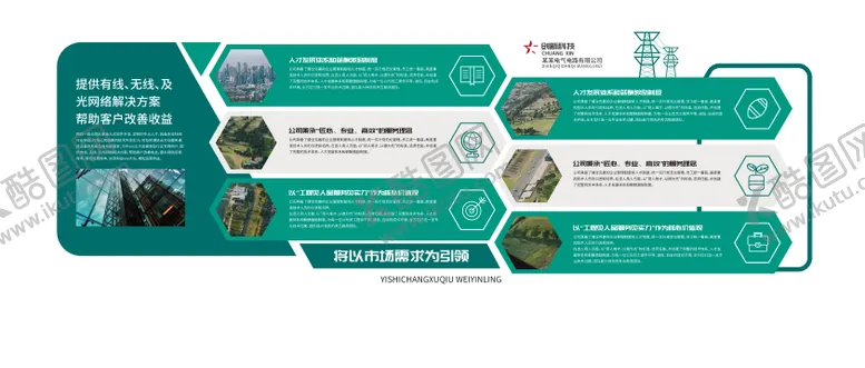 编号：48151312020104136535【酷图网】源文件下载-国网电力文化墙背景板