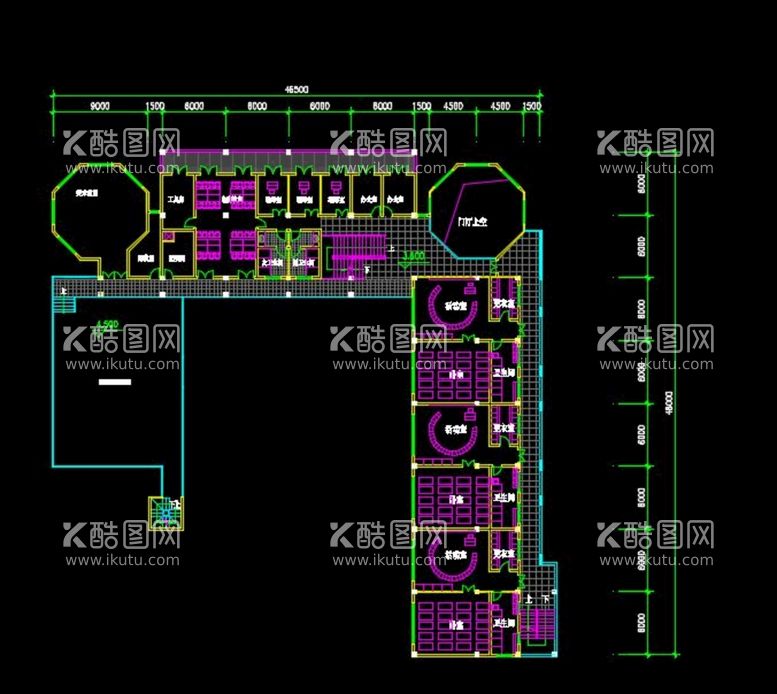 编号：29492412271752109333【酷图网】源文件下载-幼儿园图纸