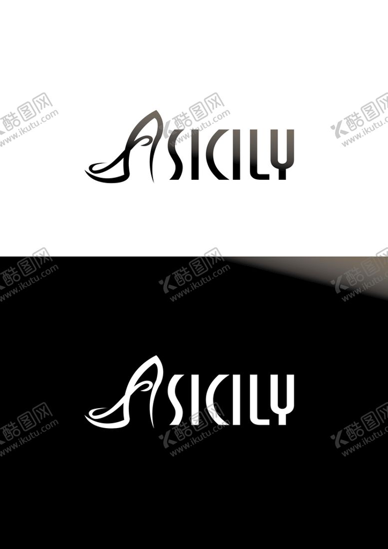 编号：21507810090920570237【酷图网】源文件下载-鞋子标识设计