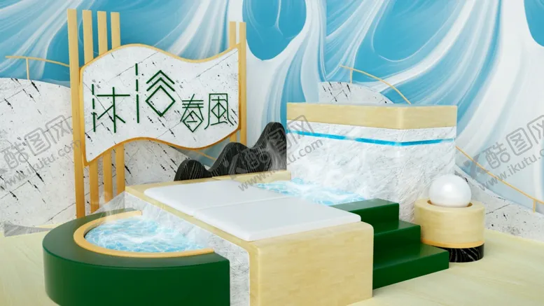 编号：96721410222241035768【酷图网】源文件下载-c4d电商素材c4d促销海报