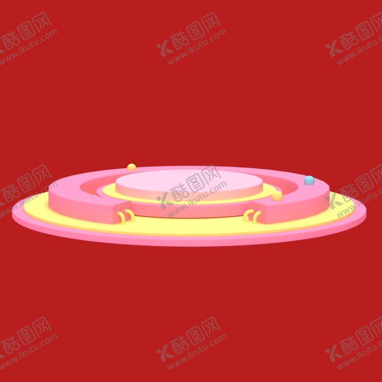 编号：93453602022359046223【酷图网】源文件下载-3D电商展台