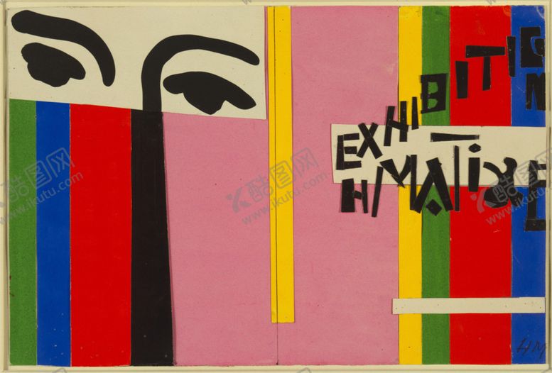 编号：57829810091908353425【酷图网】源文件下载-马蒂斯抽象油画作品