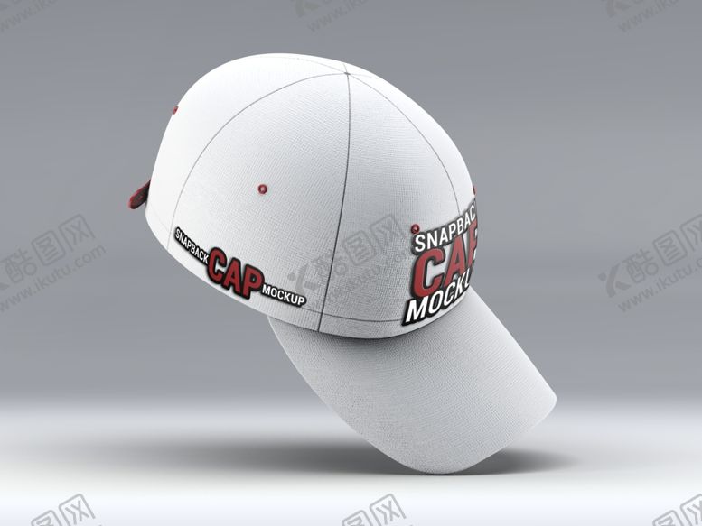 编号：58470710050429195442【酷图网】源文件下载-棒球帽样机