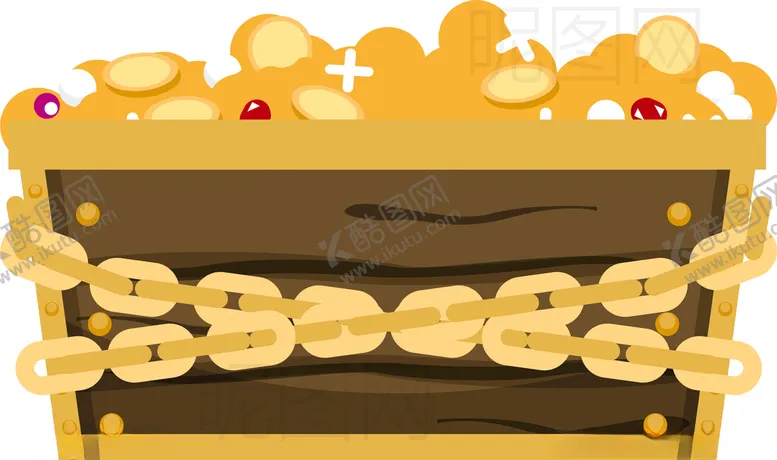 编号：74620109250951371553【酷图网】源文件下载-宝箱宝藏