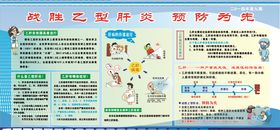 肝炎健康宣传栏