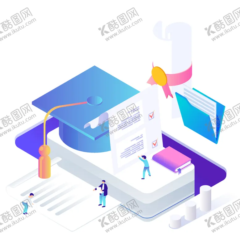 编号：43784012092319587575【酷图网】源文件下载-科技扁平插画卡通3D商务