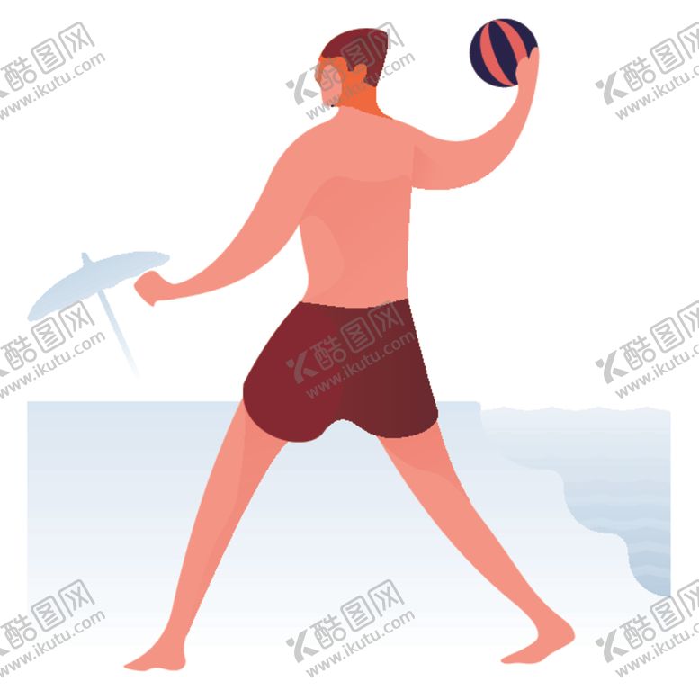 编号：97487407081543426983【酷图网】源文件下载-人物形象矢量插画