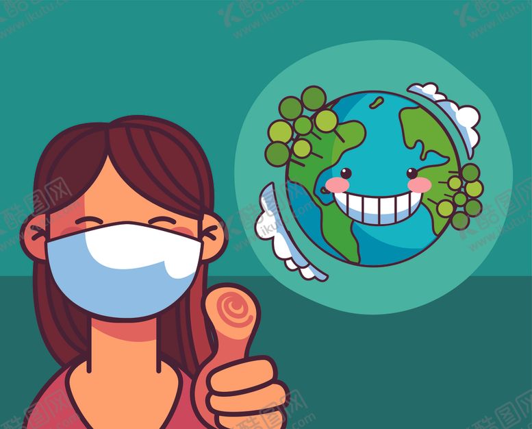 编号：60560809201714541308【酷图网】源文件下载-卡通生态保护