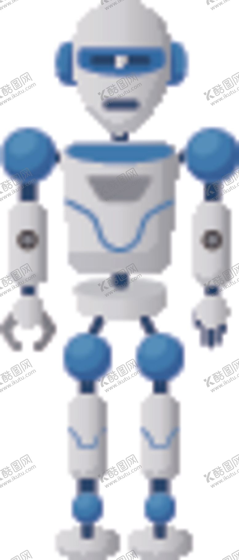 编号：21448709201111434547【酷图网】源文件下载-机器人