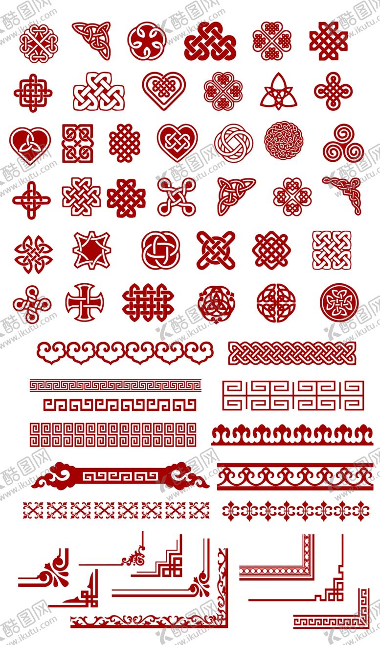 编号：43162604152114534550【酷图网】源文件下载-边框花边花纹素材