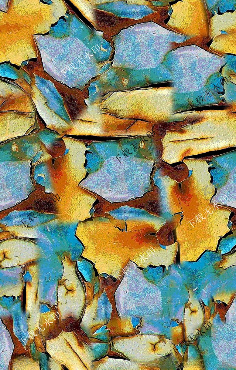 编号：17061709261242374491【酷图网】源文件下载-抽象数码印花