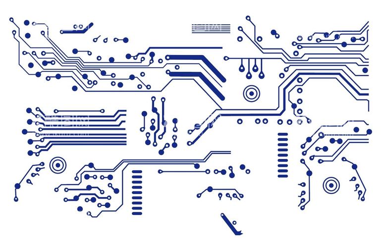 编号：96548709141722577938【酷图网】源文件下载-科技感线条