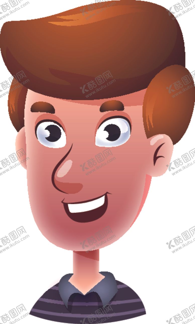 编号：41138007020010217075【酷图网】源文件下载-卡通人物