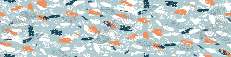 编号：49763404071411082472【酷图网】源文件下载-海洋风几何图案背景