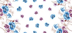 对称花