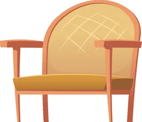家具插图Ai矢量布局房间