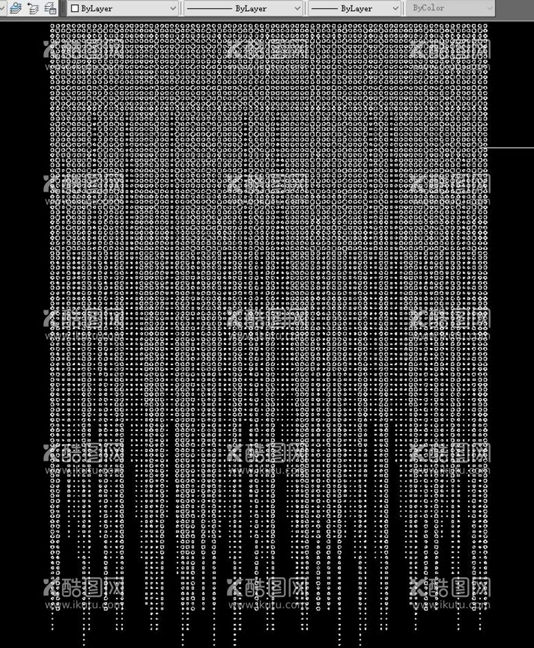 编号：71899410230831095929【酷图网】源文件下载-圆圈渐变CAD