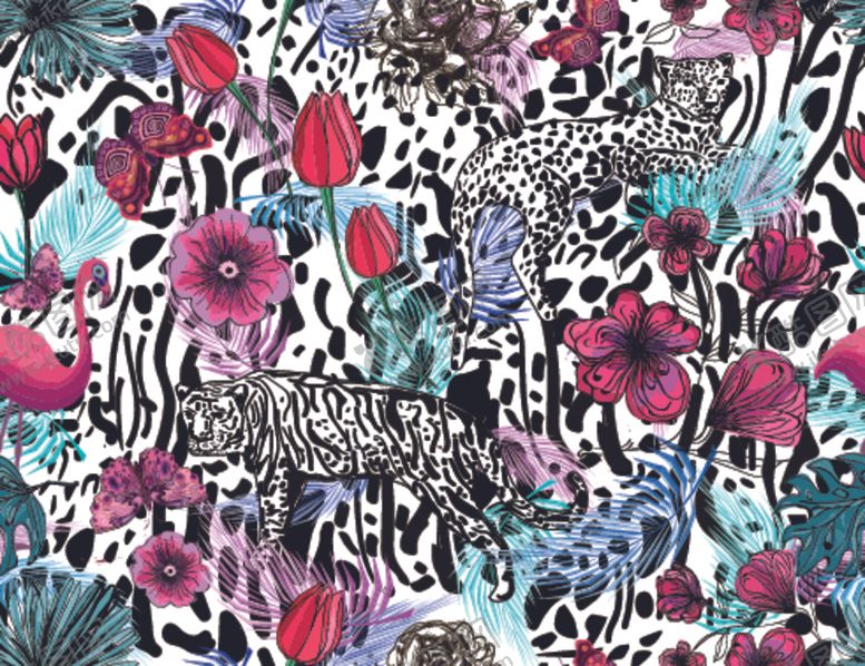 编号：19804309101511465747【酷图网】源文件下载-印花