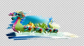 端午龙舟免扣元素png
