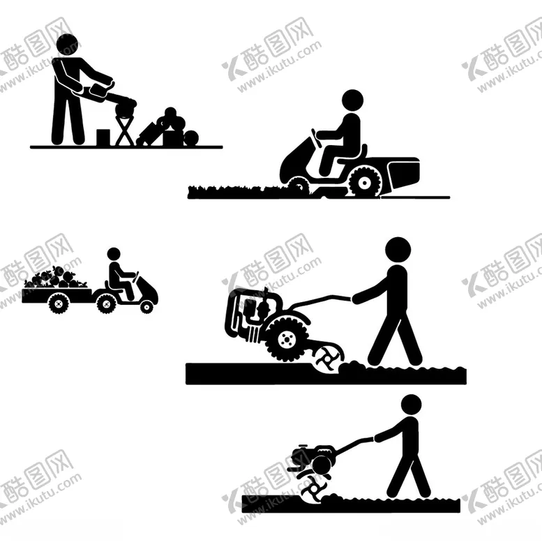 编号：87463402231312155778【酷图网】源文件下载-辛勤的人类