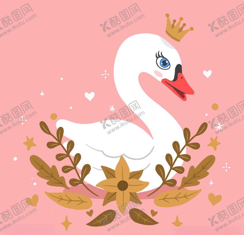 编号：10553010232100132911【酷图网】源文件下载-天鹅